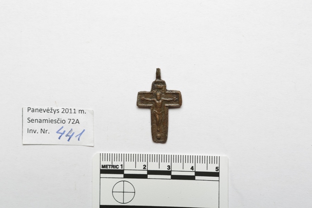 Kryželis. Vario lydinys. Iškastose žemėse