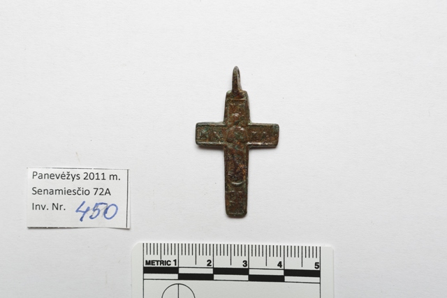 Kryželis. Vario lydinys. Iškastose žemėse