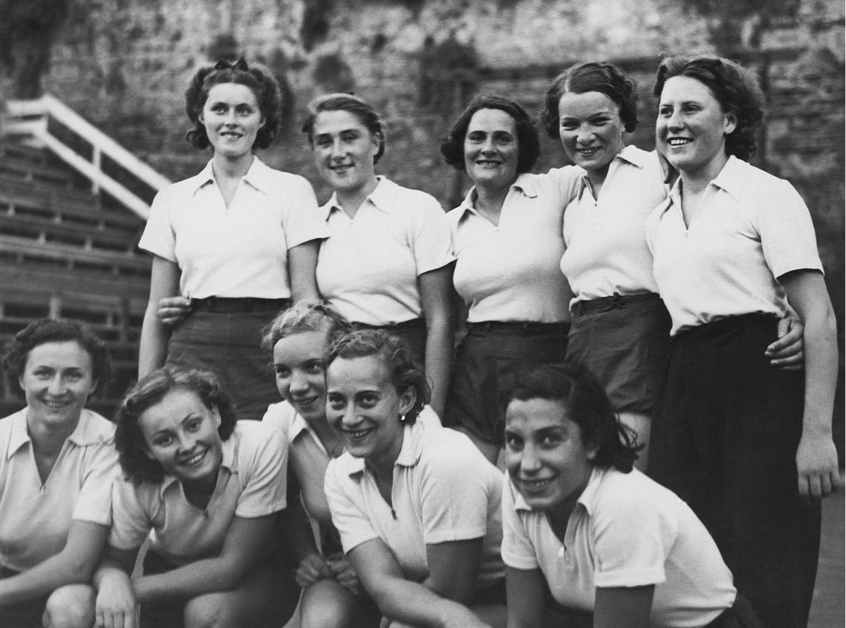 Lietuvos moterų krepšinio komanda – Europos vicečempionė. 1938 m.
